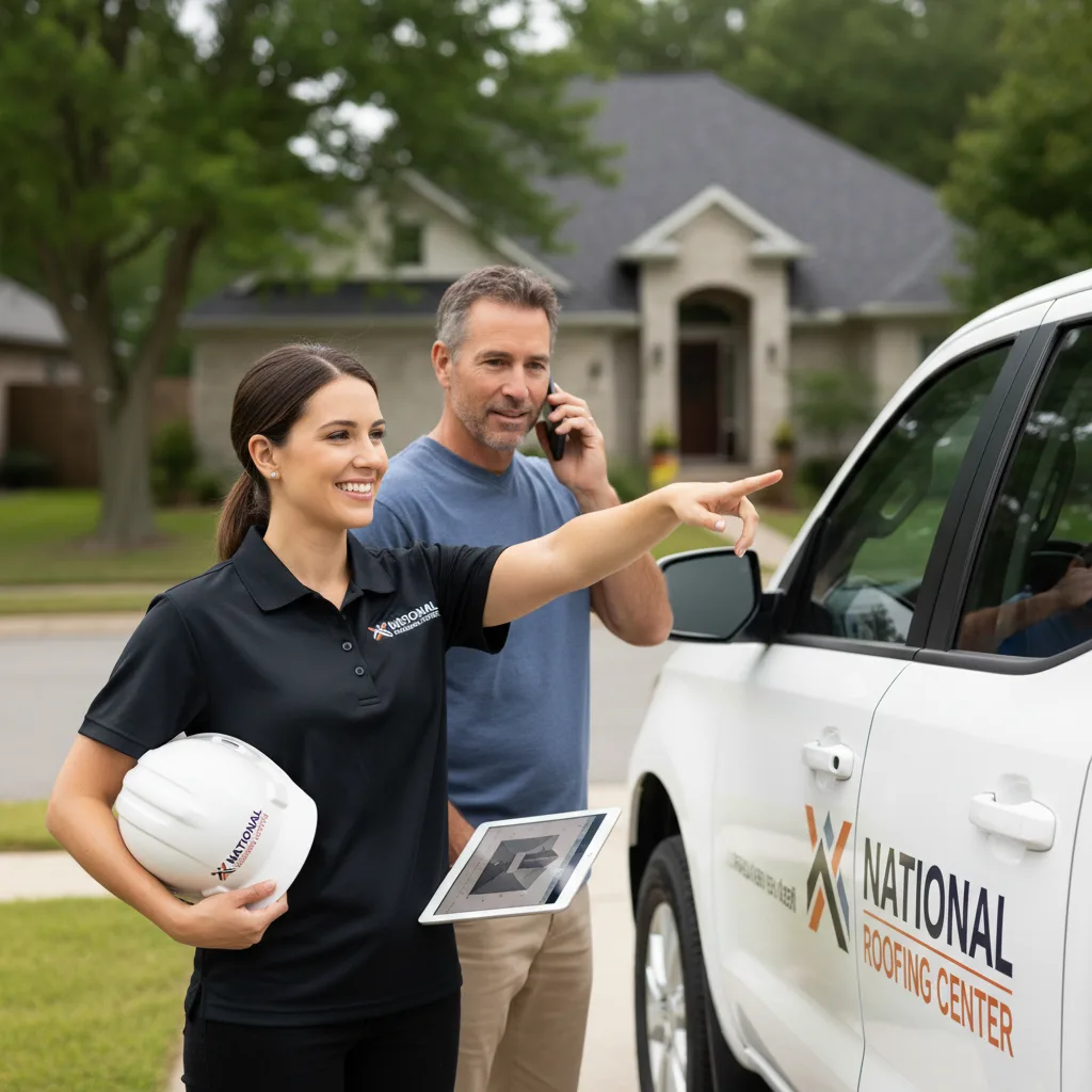 National Roofing Center customer support in La Verne