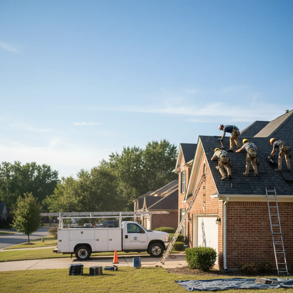 Roof Repair in La Verne